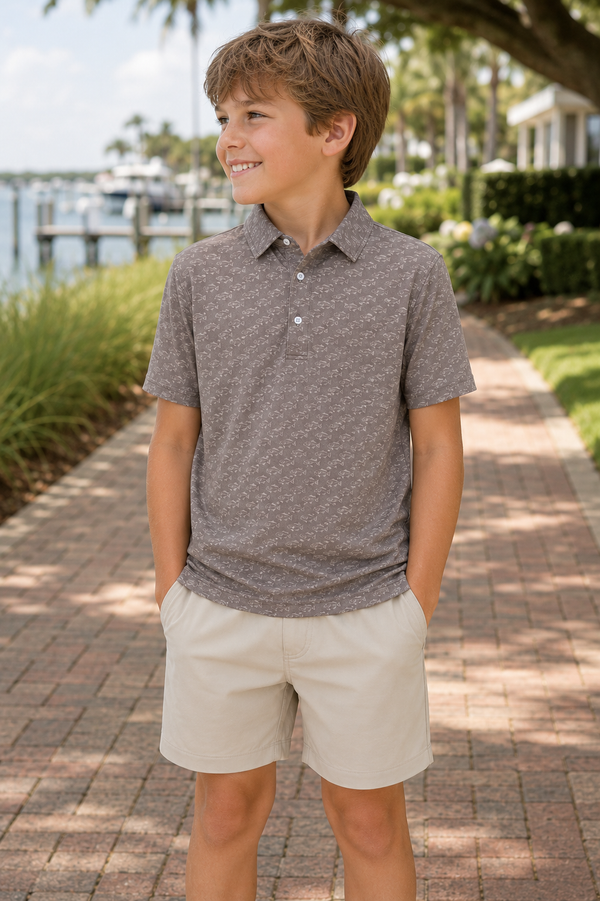 Kids Bass Polo