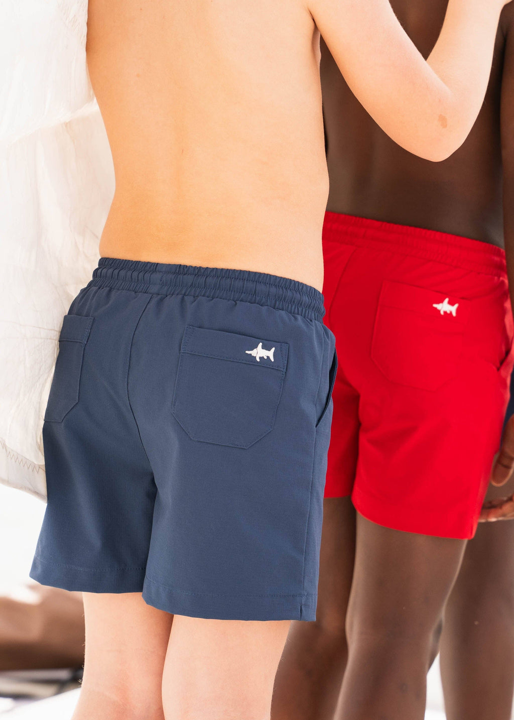 Topsail Performance Shorts – Navy