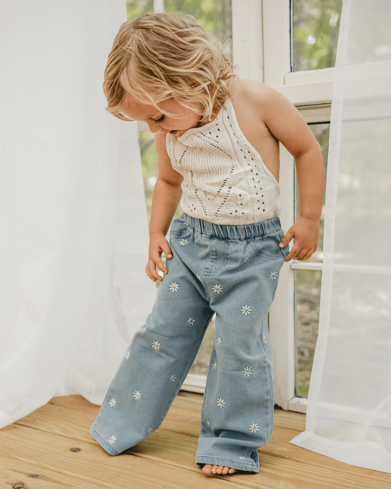 Daisy Mae Wide Jean