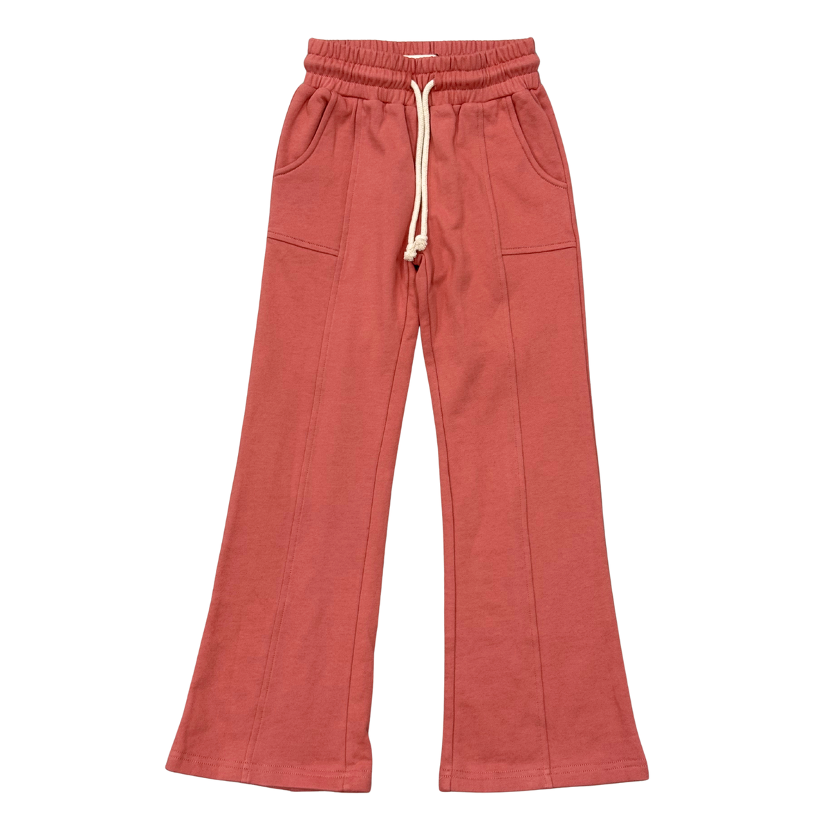 Terry Wide Leg Pants