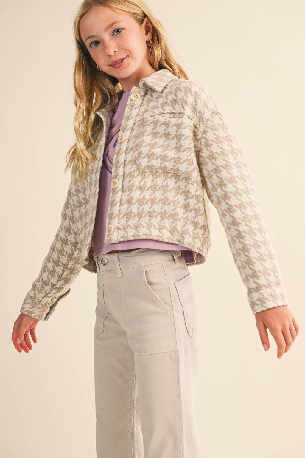 CROPPED TRUCKET JACKET