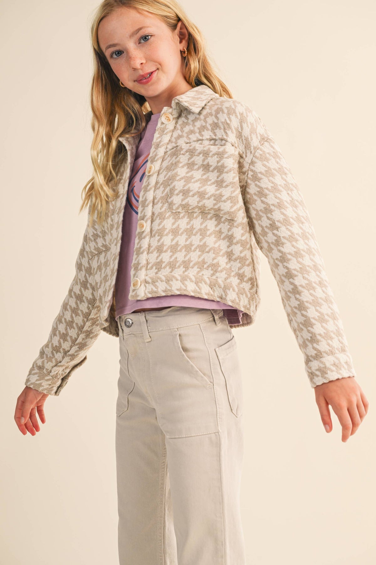 CROPPED TRUCKET JACKET