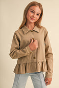 The Sutton Peplum Jacket