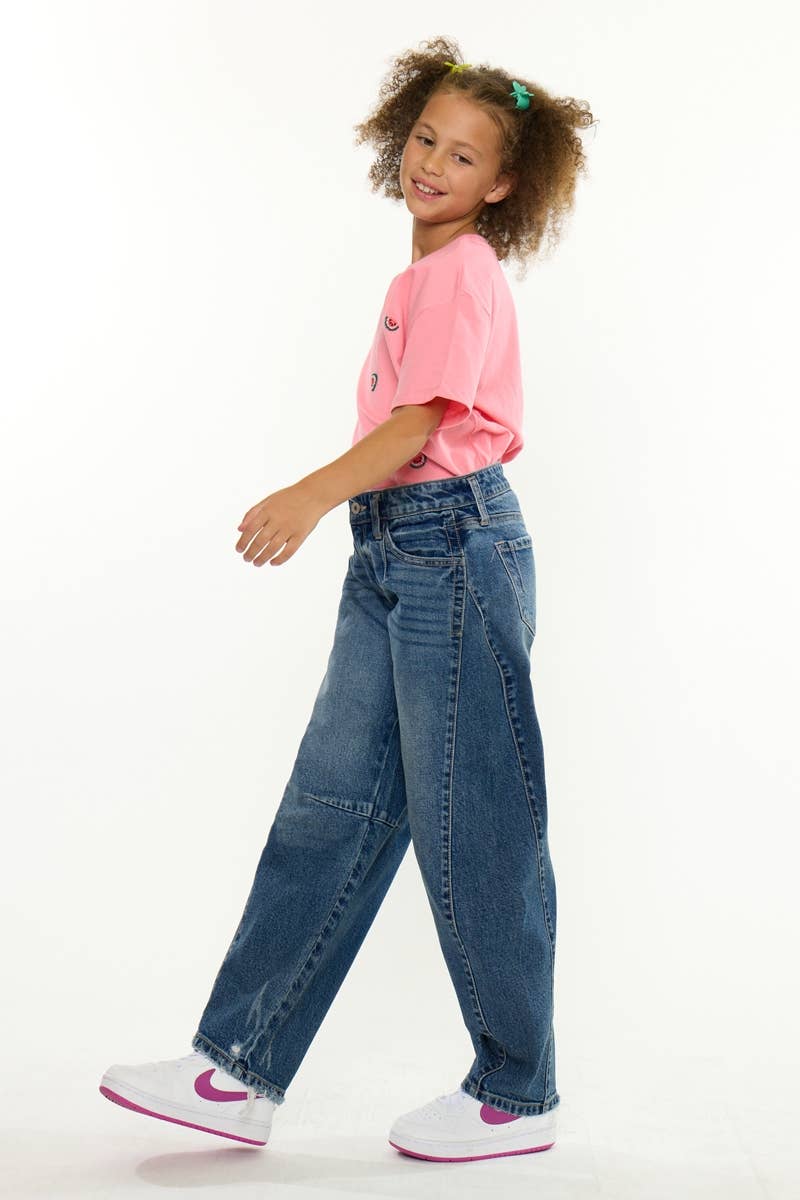 Youth Low Slung Horseshoe Jean
