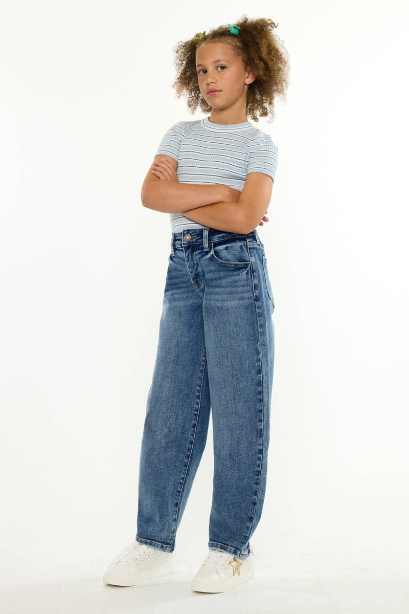 KanCan-Youth High Rise Barrel