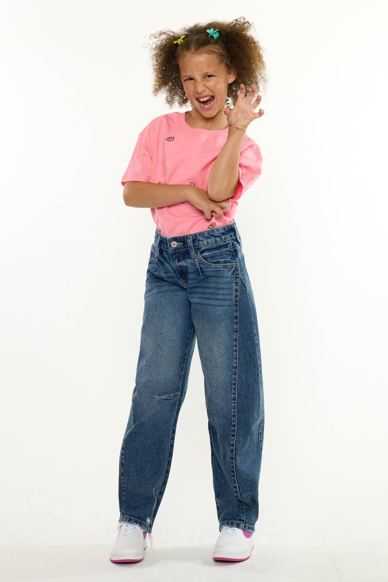 Youth Low Slung Horseshoe Jean