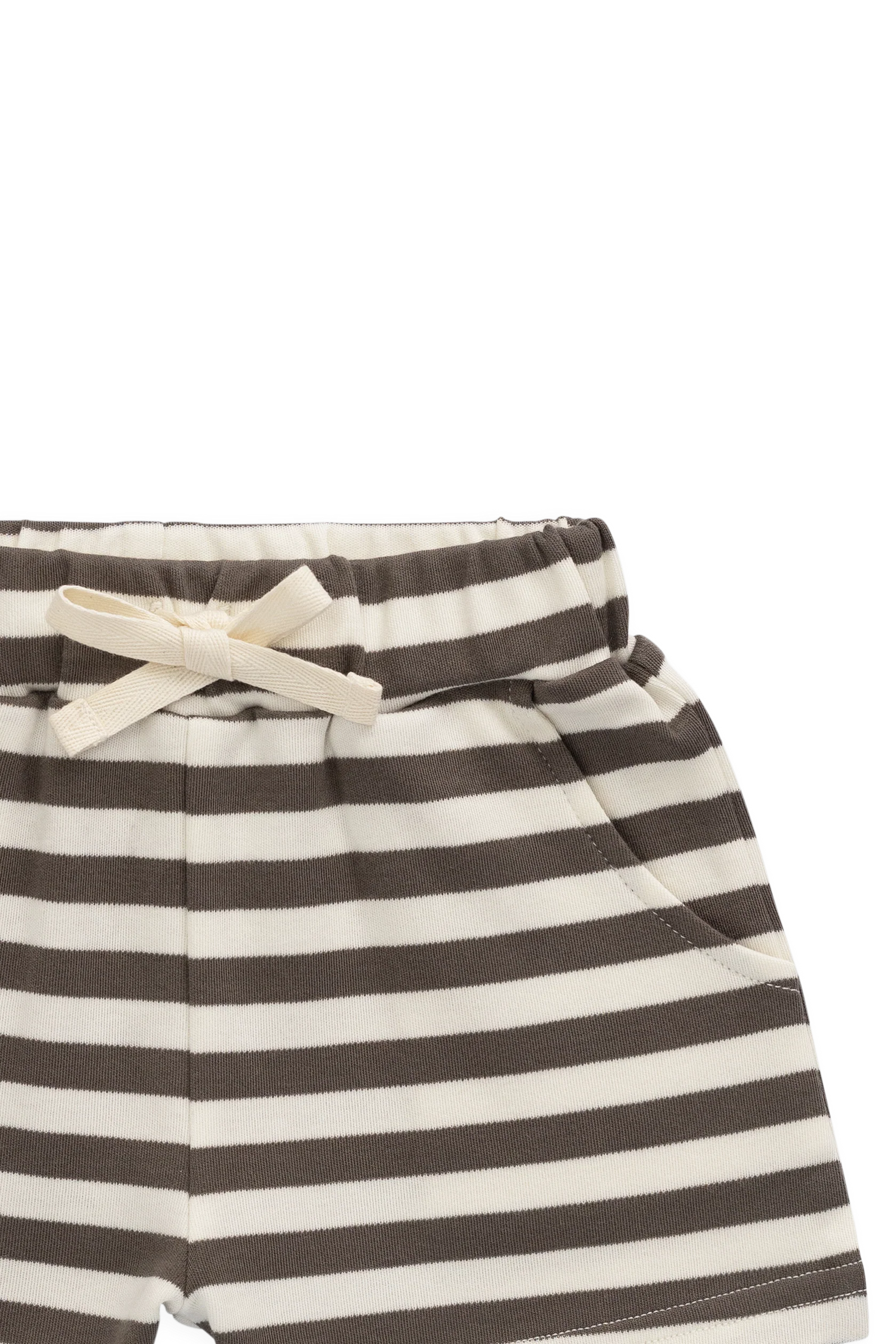 Wesley Short set - Charcoal