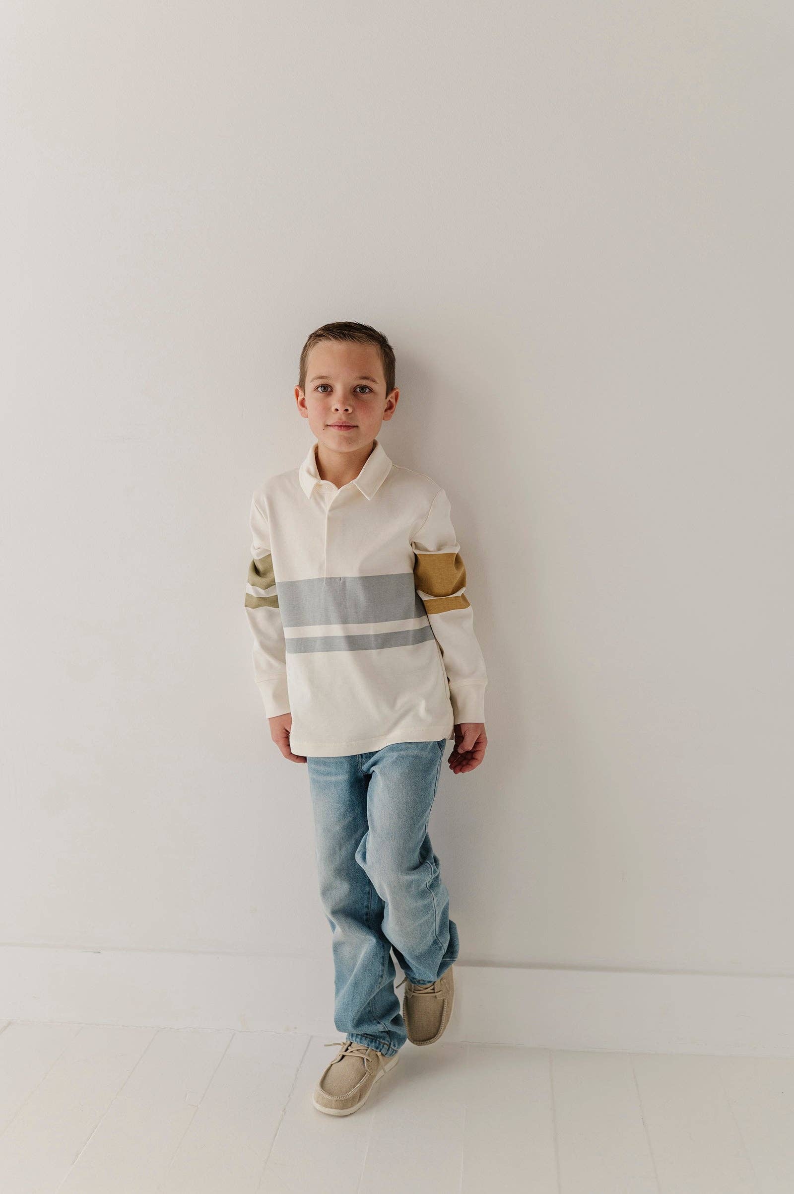 Boy’s Straight Denim Jean