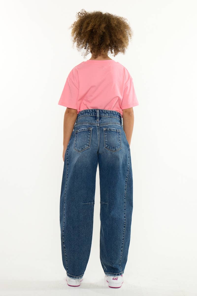 Youth Low Slung Horseshoe Jean