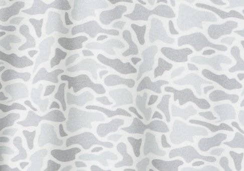 Polar Camo Bamboo Hoodie