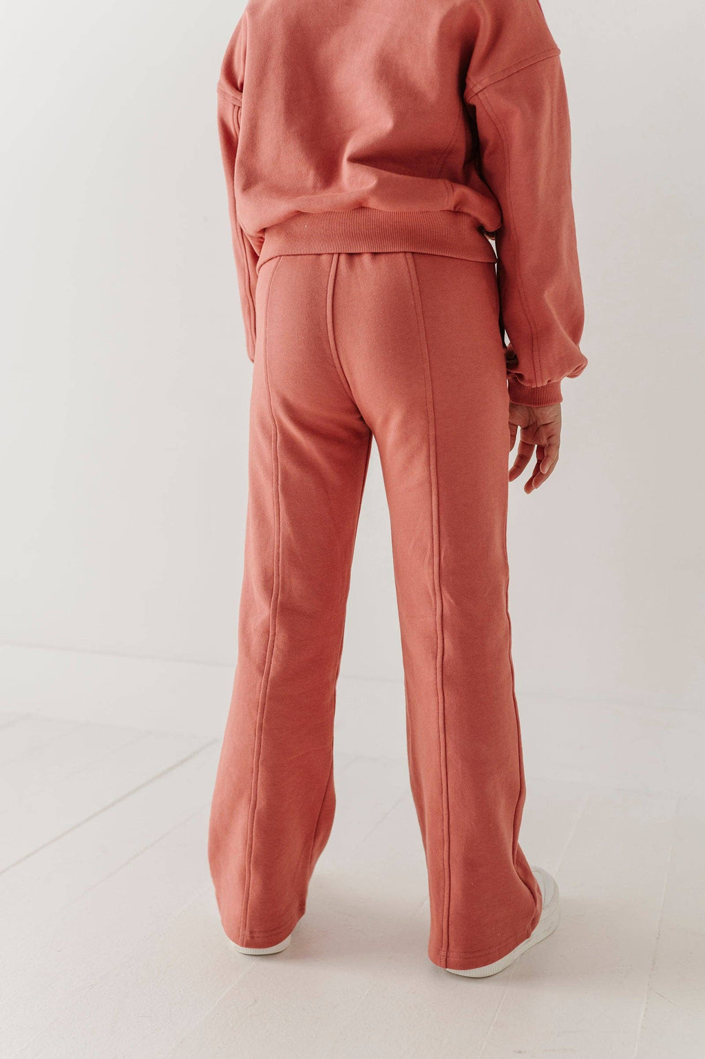 Terry Wide Leg Pants