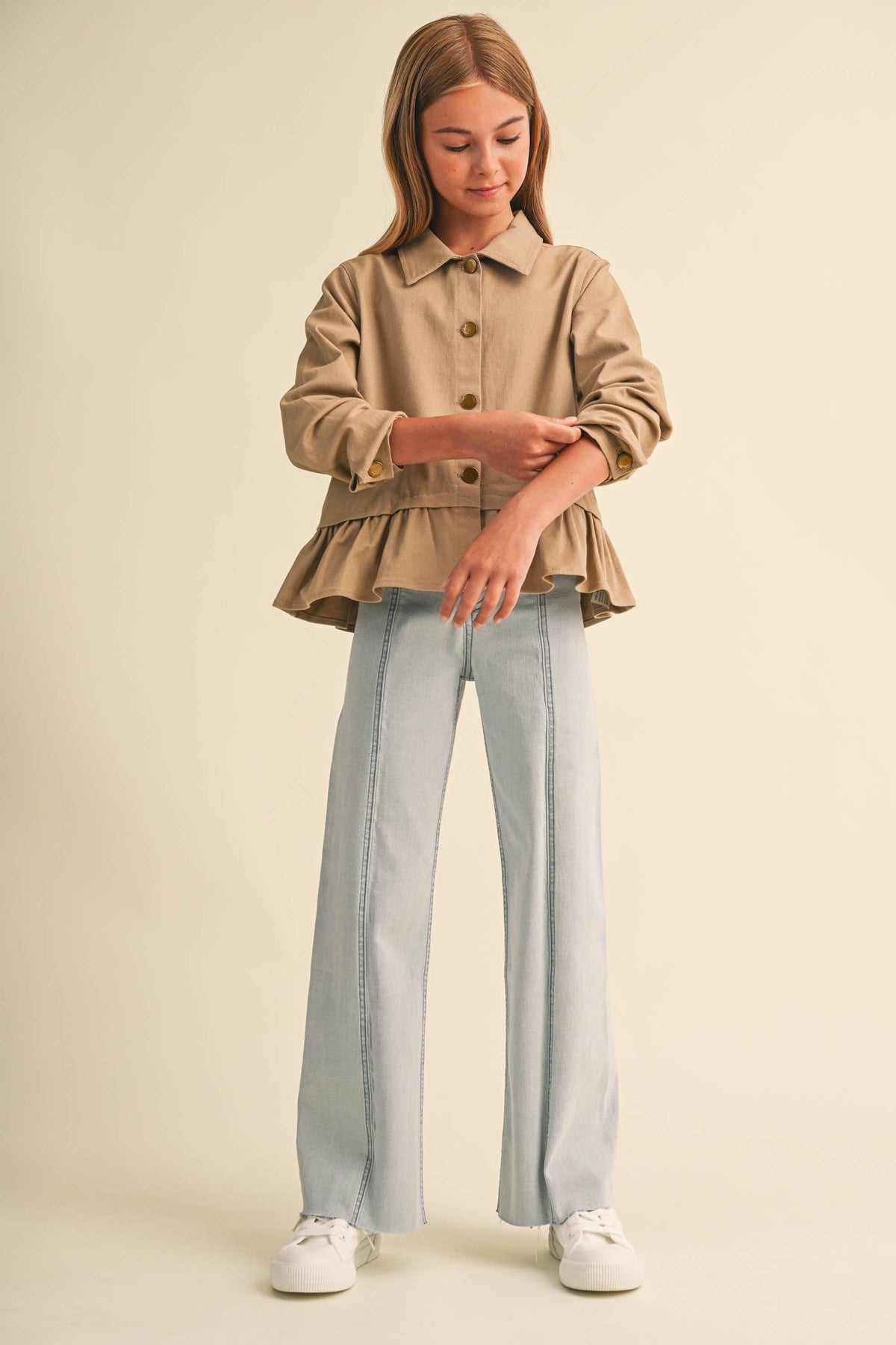 The Sutton Peplum Jacket