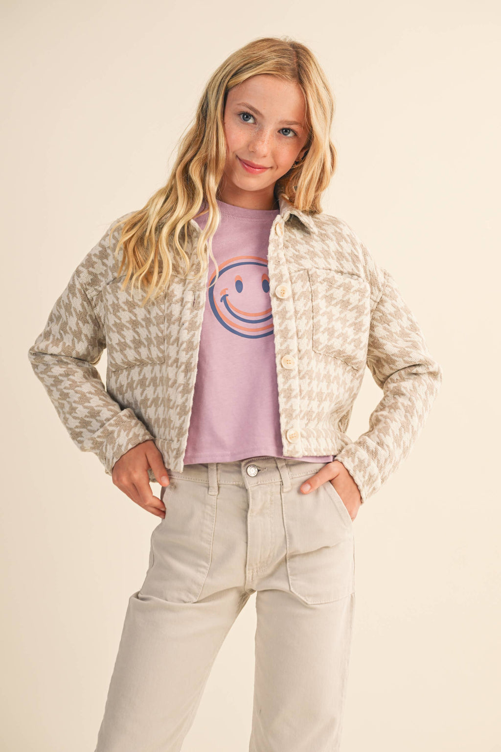 CROPPED TRUCKET JACKET