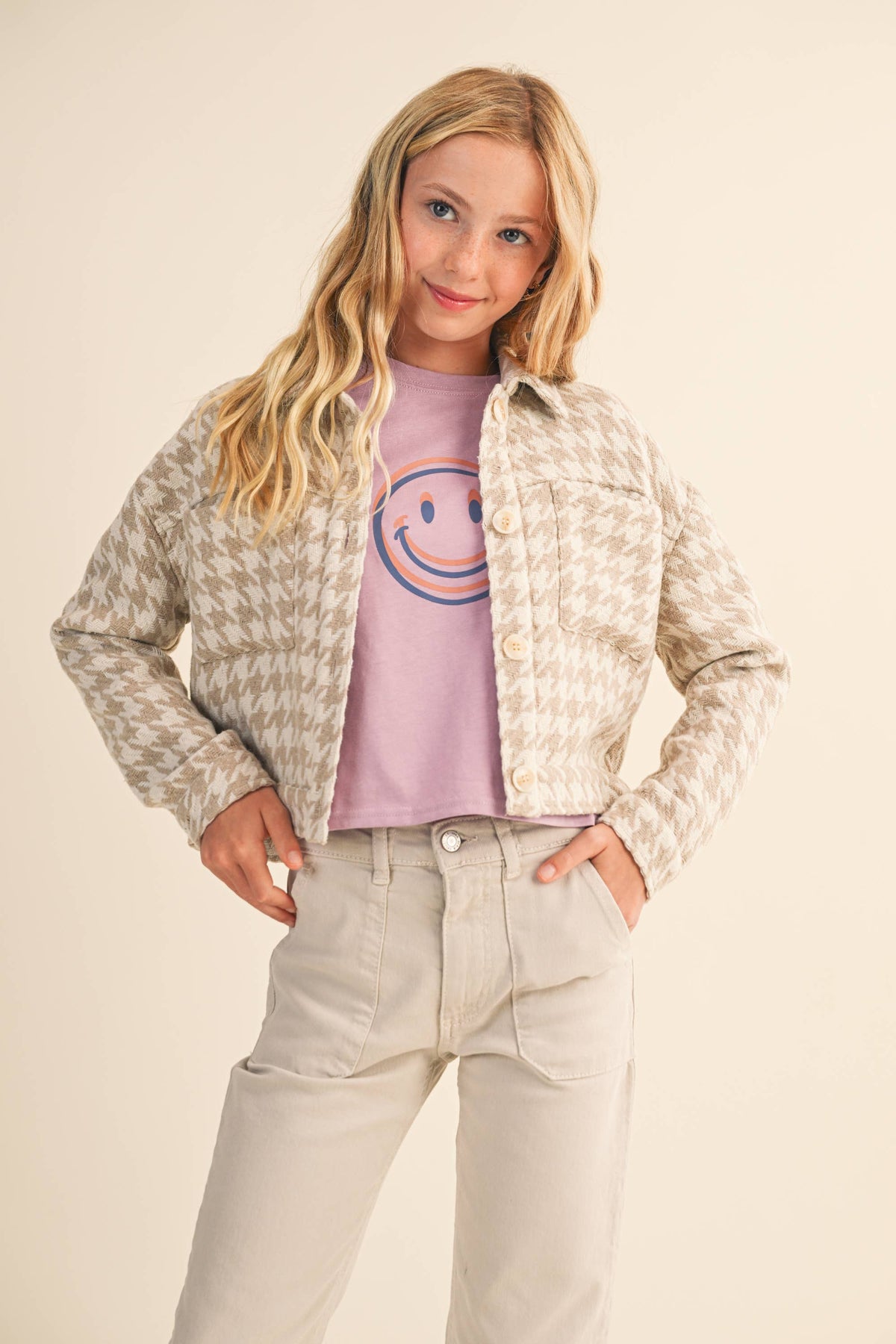 CROPPED TRUCKET JACKET