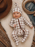 Homestead Plaid Footie