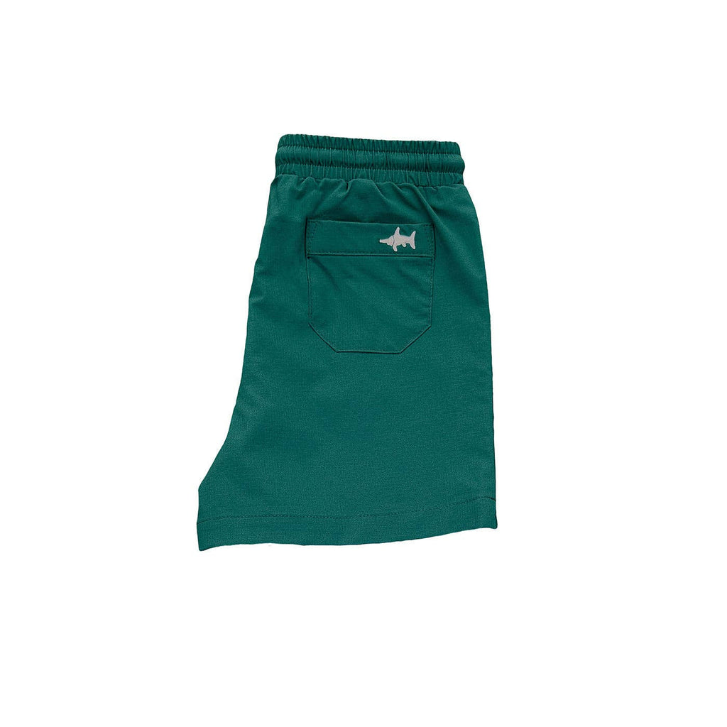 Topsail Performance Short-Golf Green