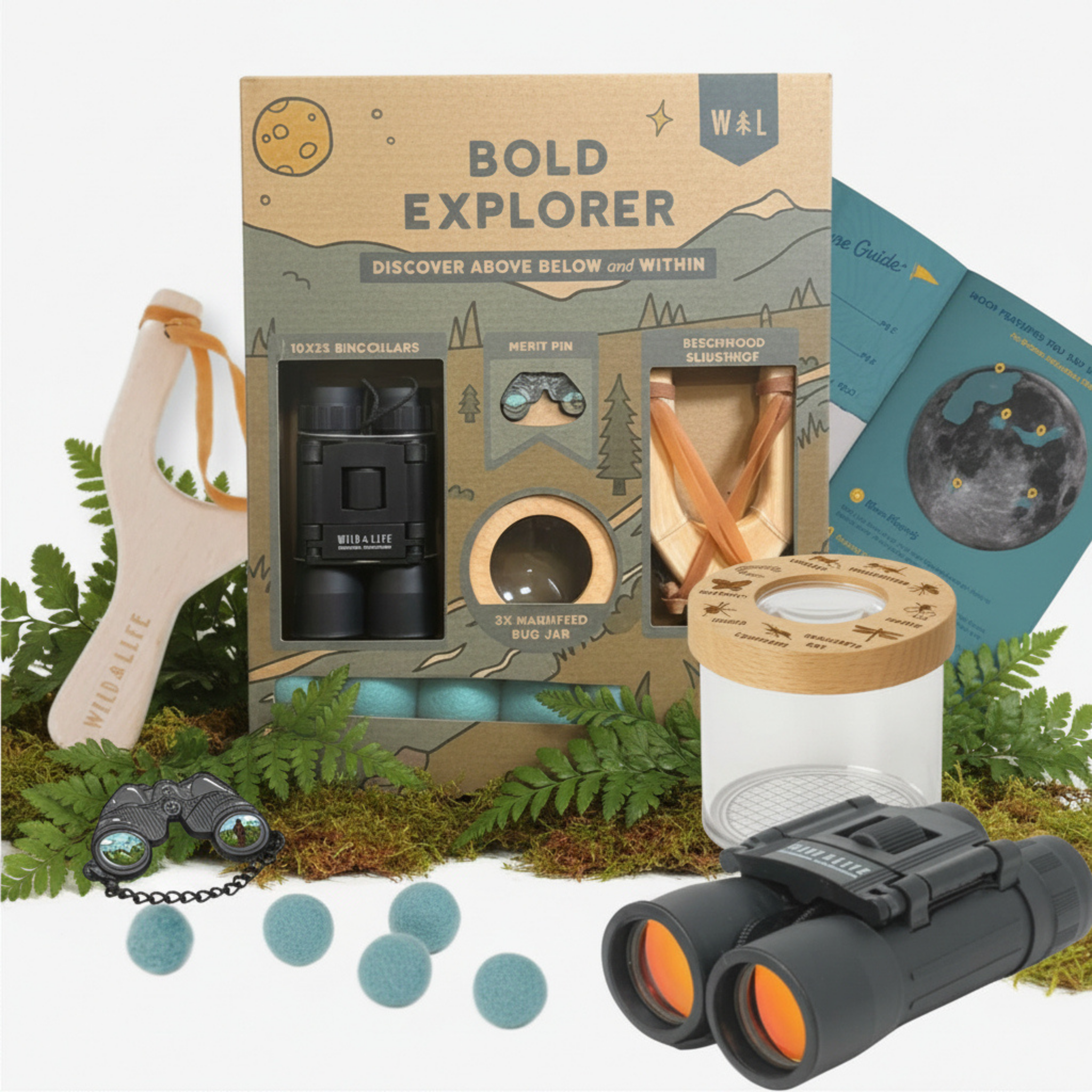 Kids Outdoor Adventure Kit