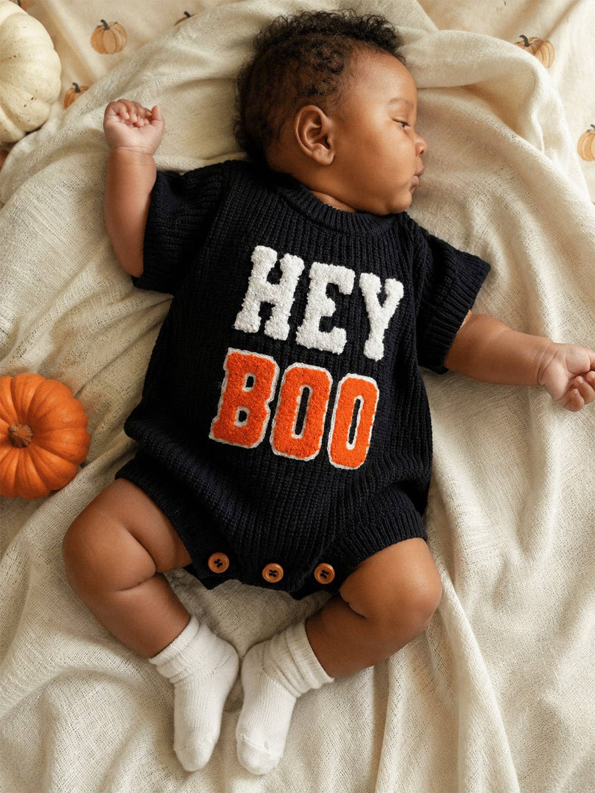 Hey Boo Romper