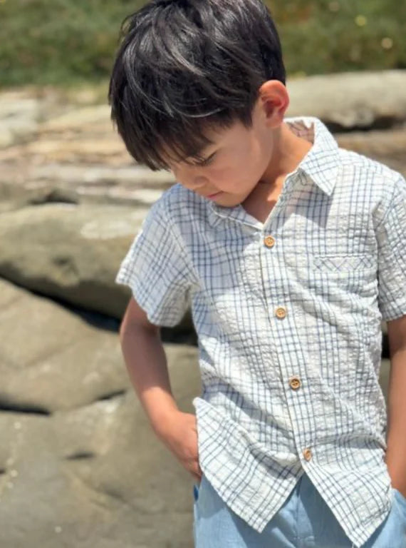 Plaid Woven Shirt