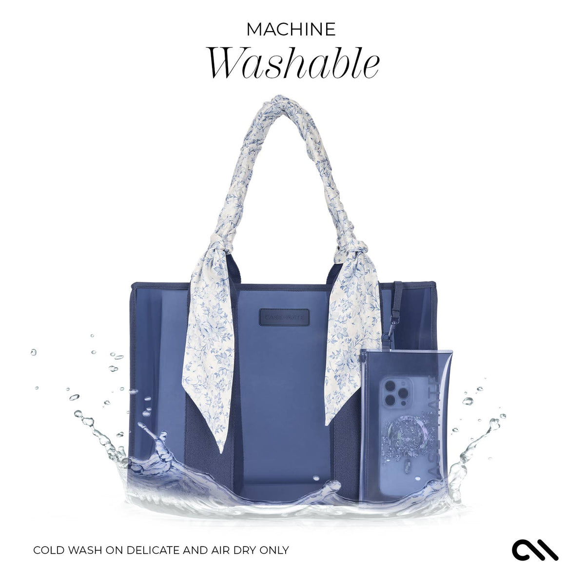 Case Mate Jelly Tote- Navy Twilly
