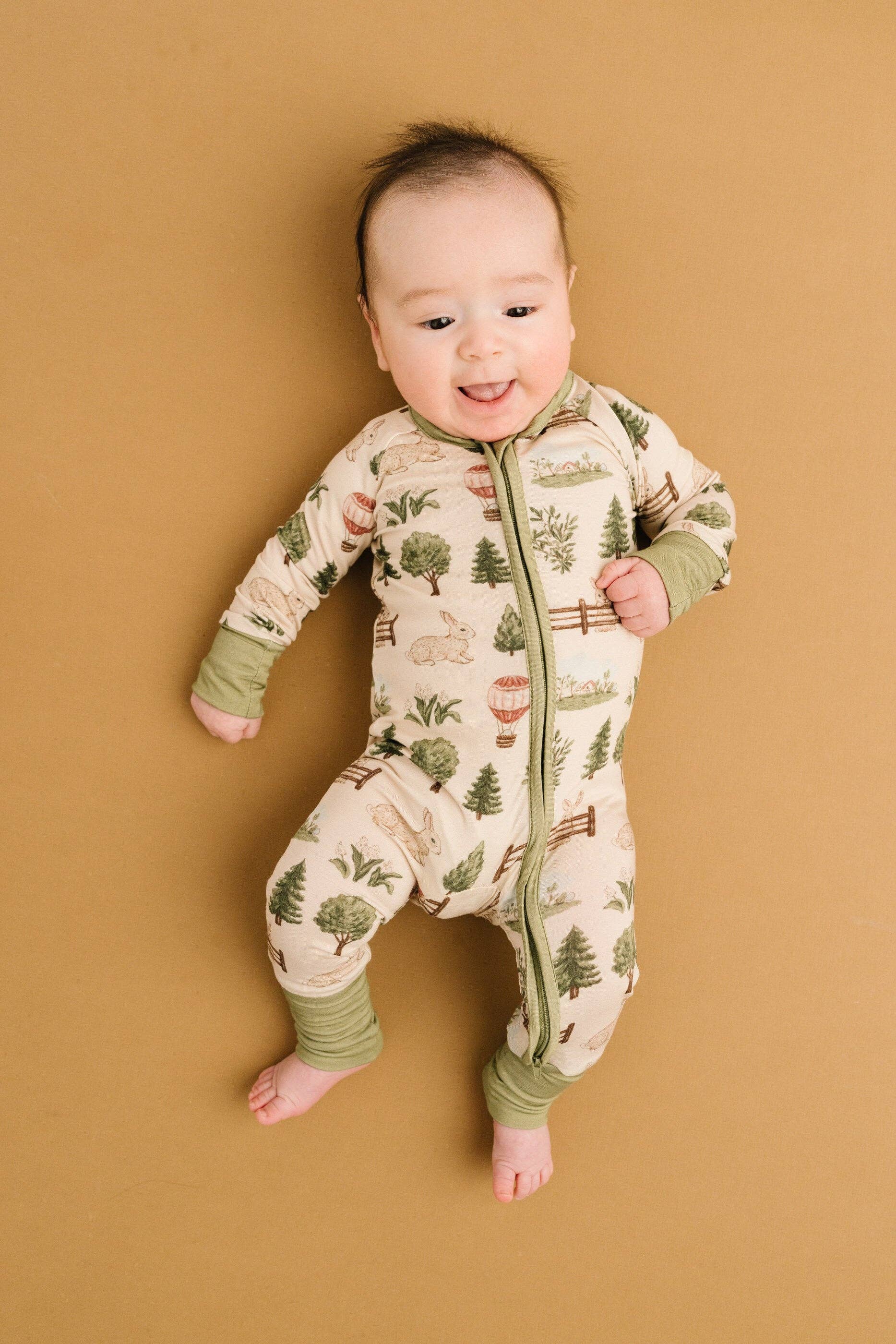 Woodland Countryside Bamboo Sleeper