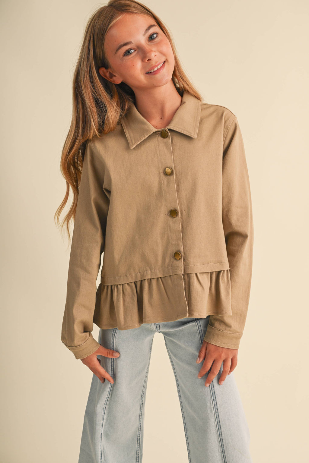 The Sutton Peplum Jacket