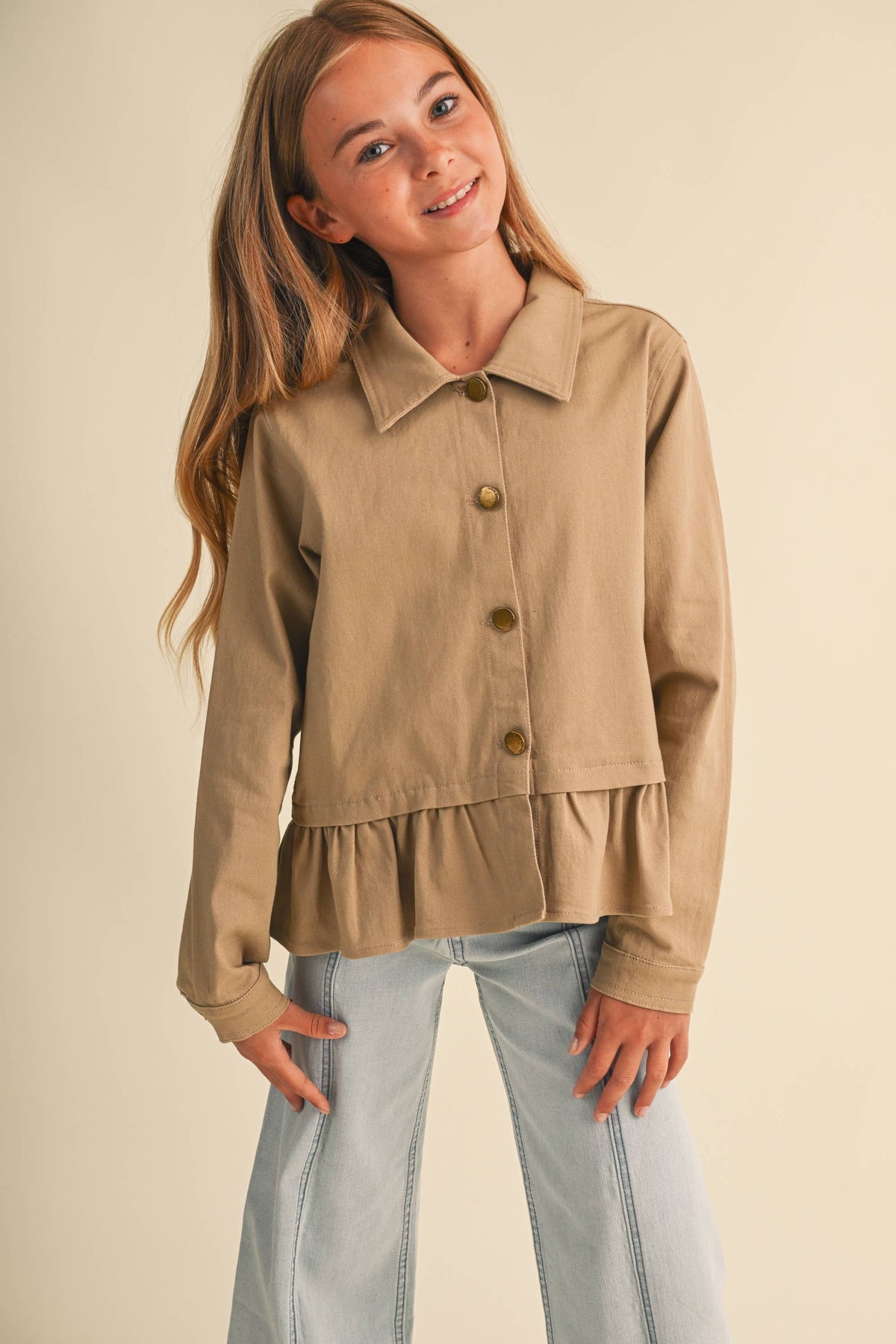The Sutton Peplum Jacket