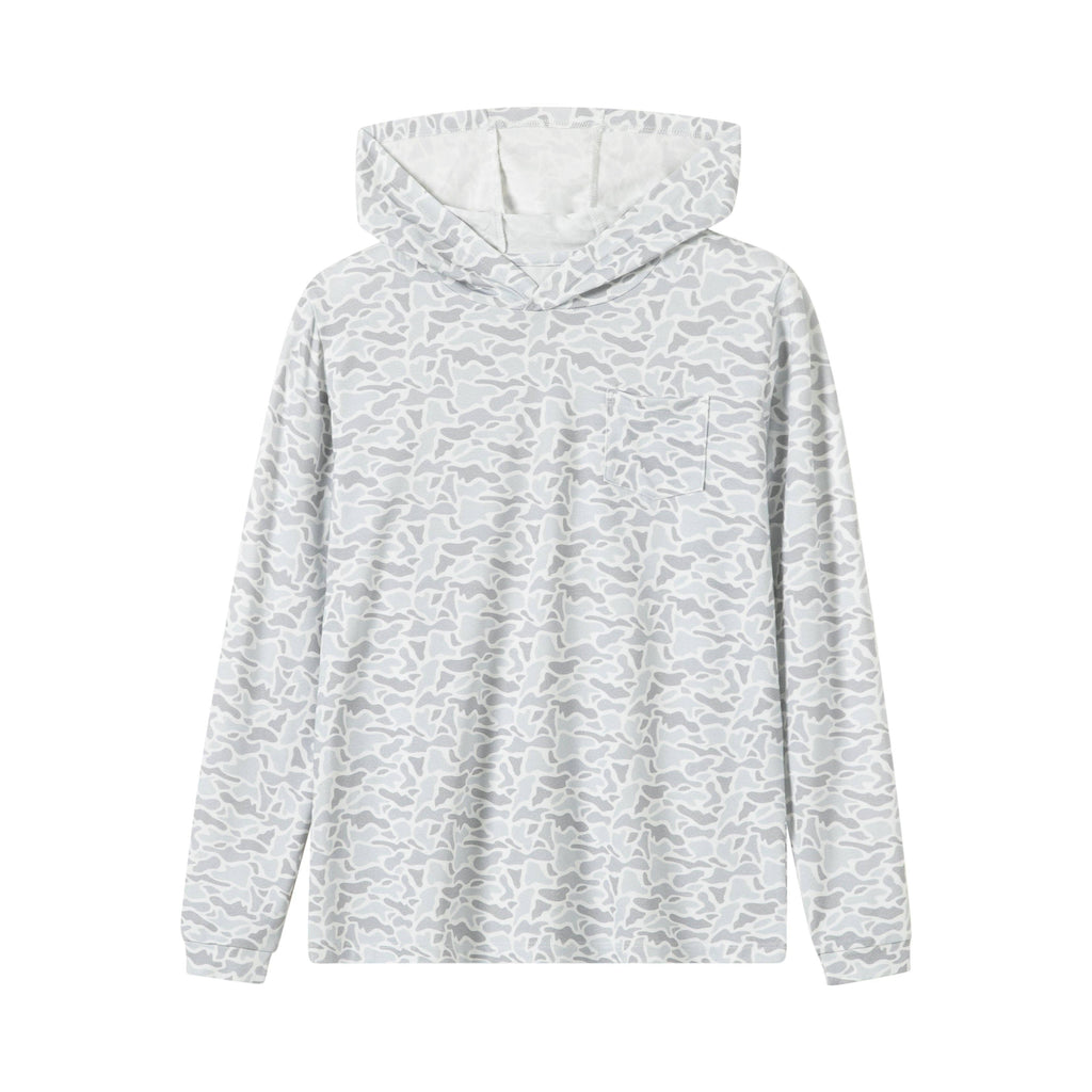 Polar Camo Bamboo Hoodie