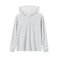 Polar Camo Bamboo Hoodie