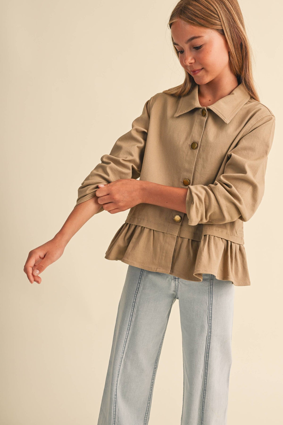 The Sutton Peplum Jacket