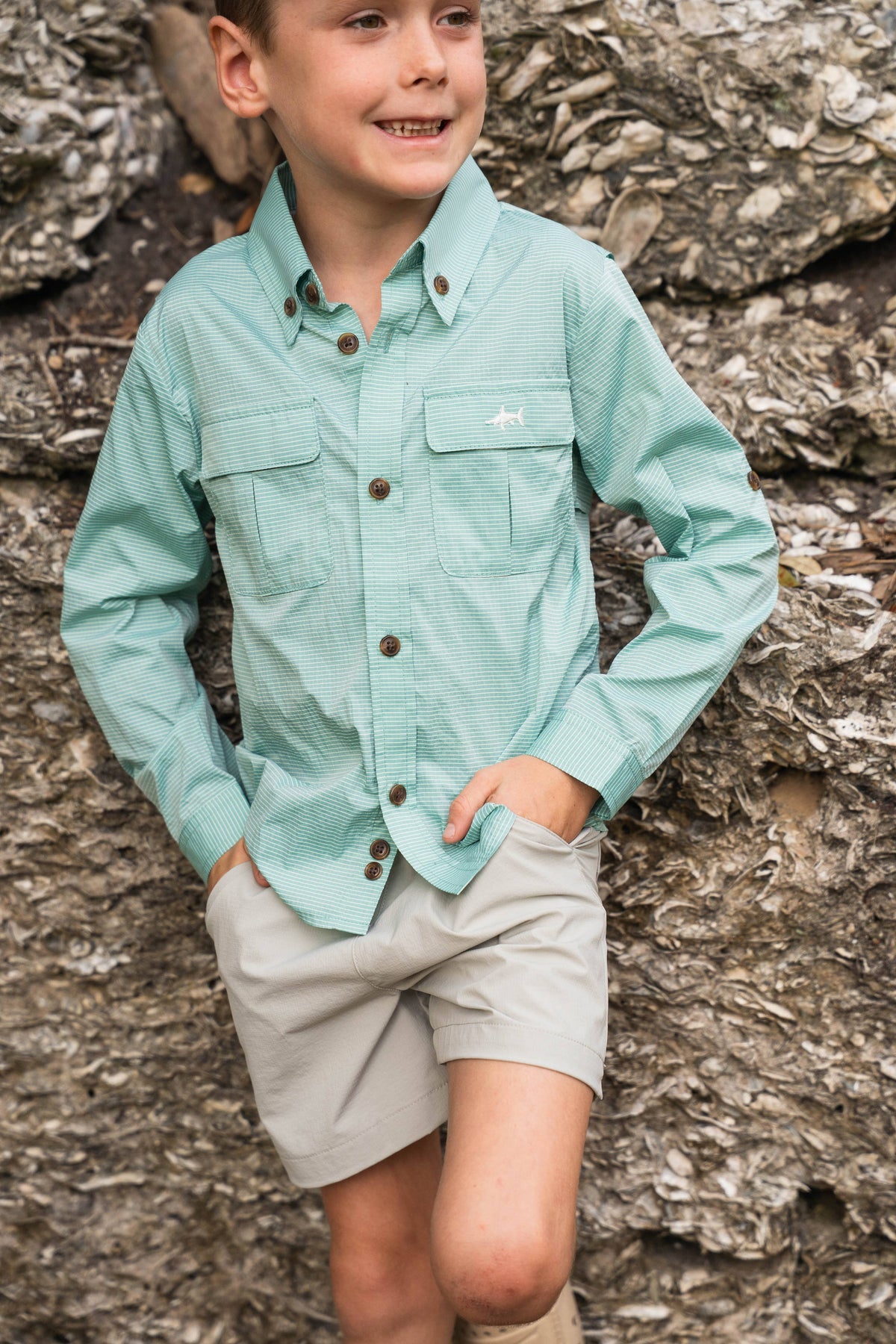 Performance Fishing Shirt - Green