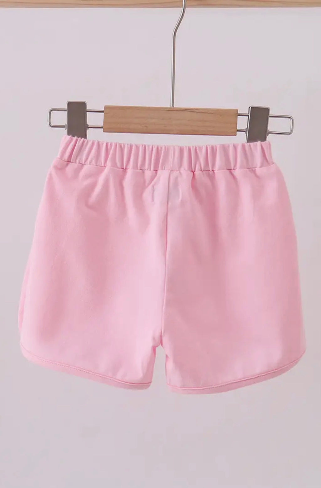 Pink Bow Shorts