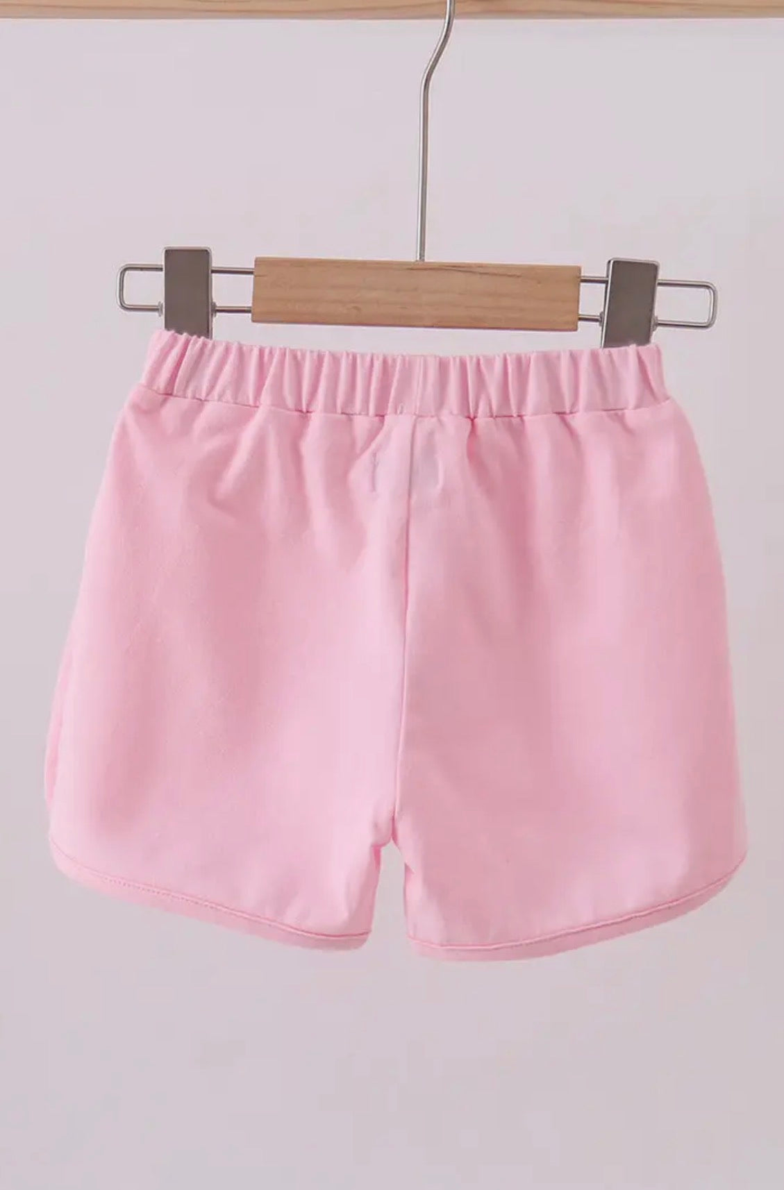Pink Bow Shorts