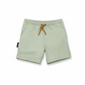 Boys Swim Trunks – Sage
