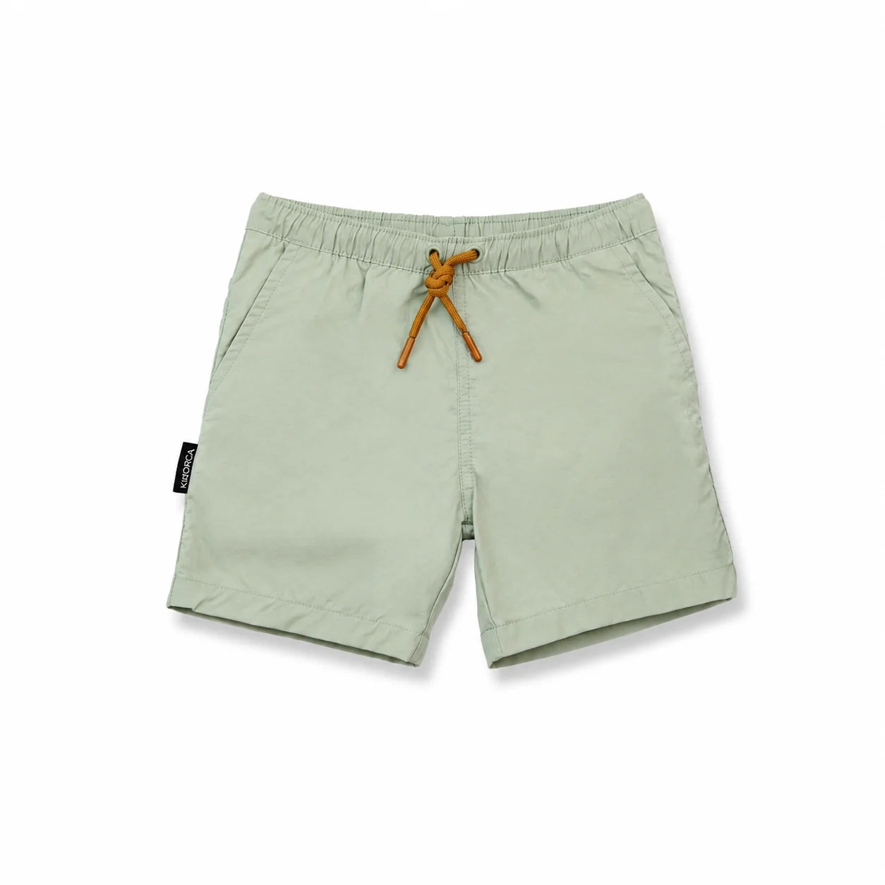 Boys Swim Trunks – Sage