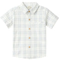 Plaid Woven Shirt