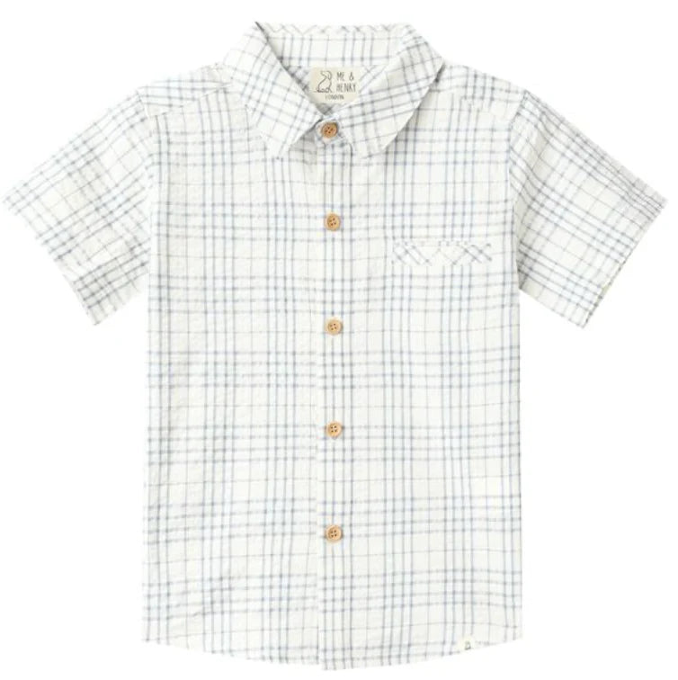 Plaid Woven Shirt