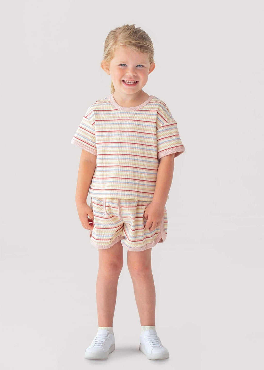 Sunset Sherbet Short Set