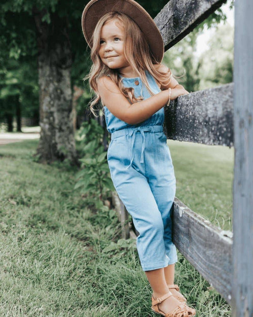 Ari Denim Jumpsuit