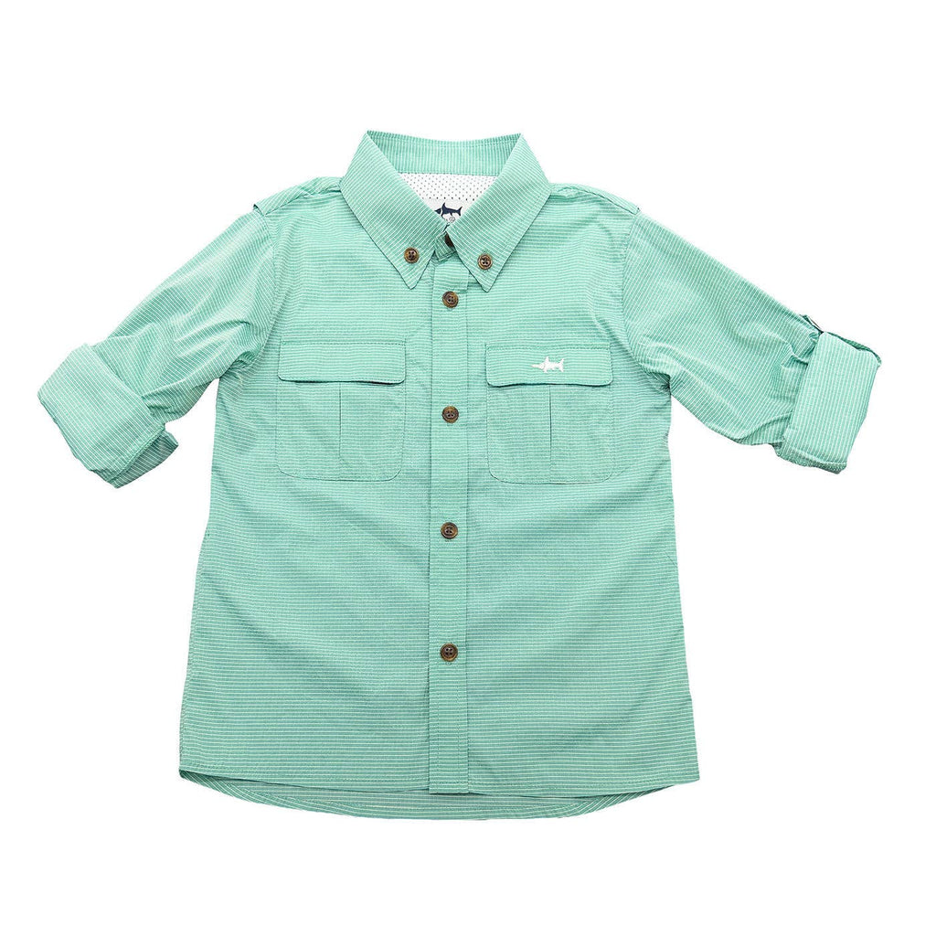 Performance Fishing Shirt - Green