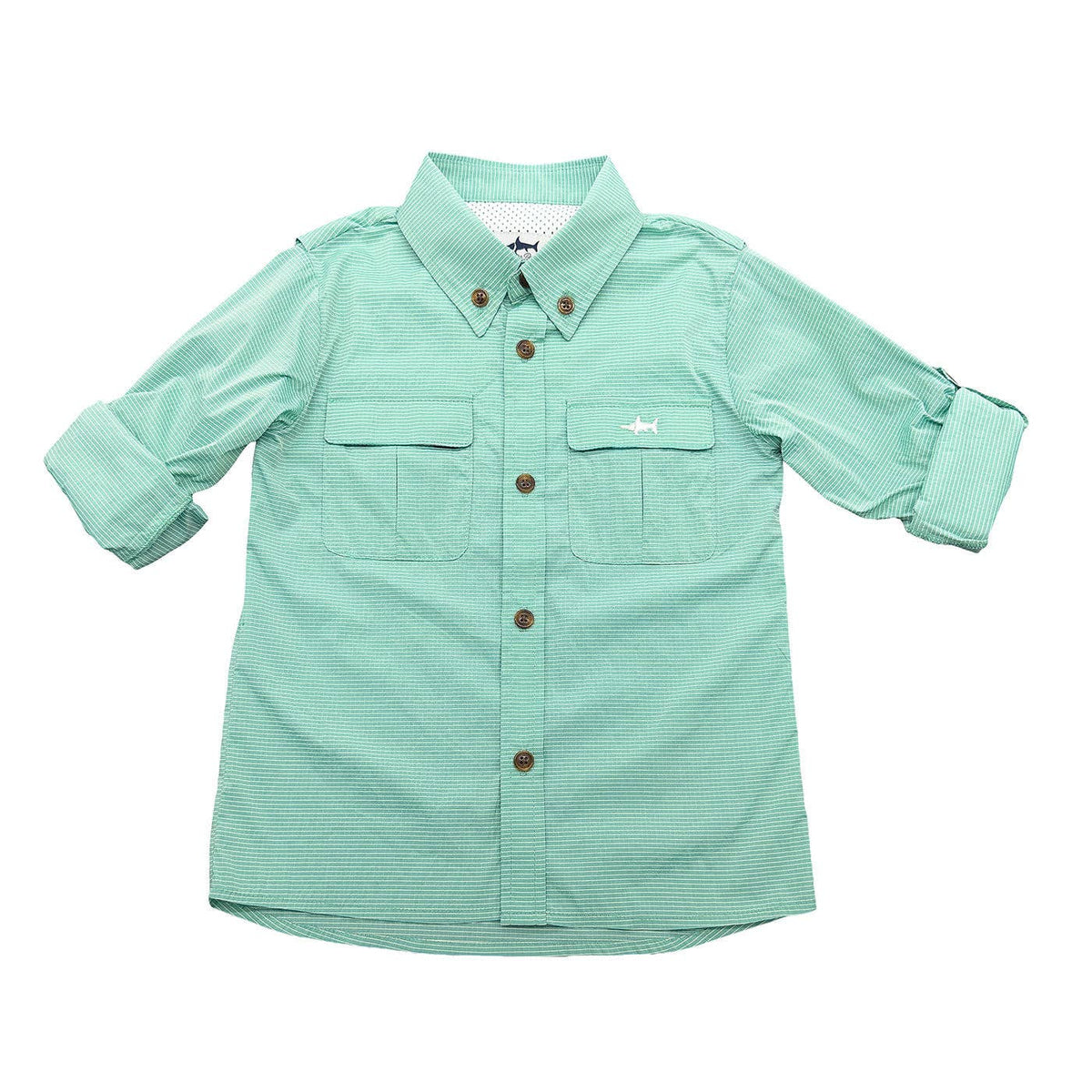 Performance Fishing Shirt - Green
