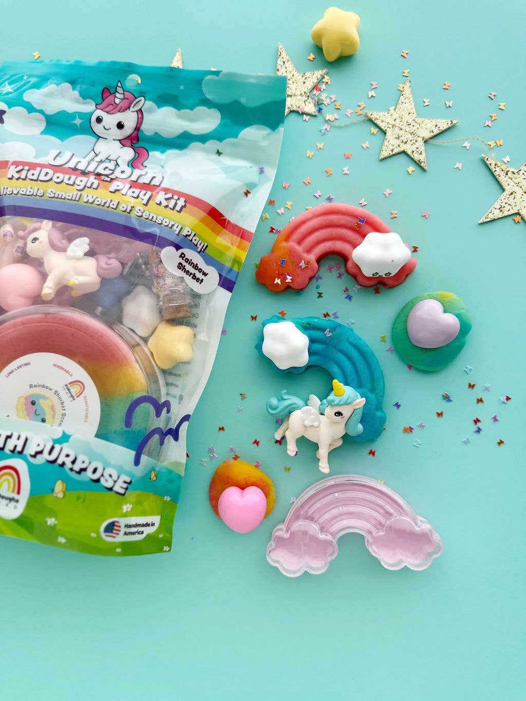 Unicorn KidDough Play Kit