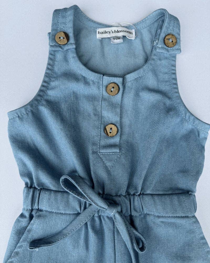 Ari Denim Jumpsuit