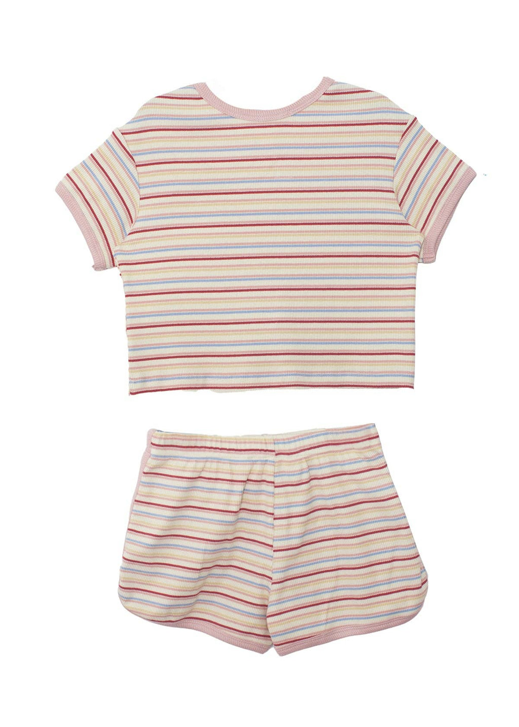 Sunset Sherbet Short Set