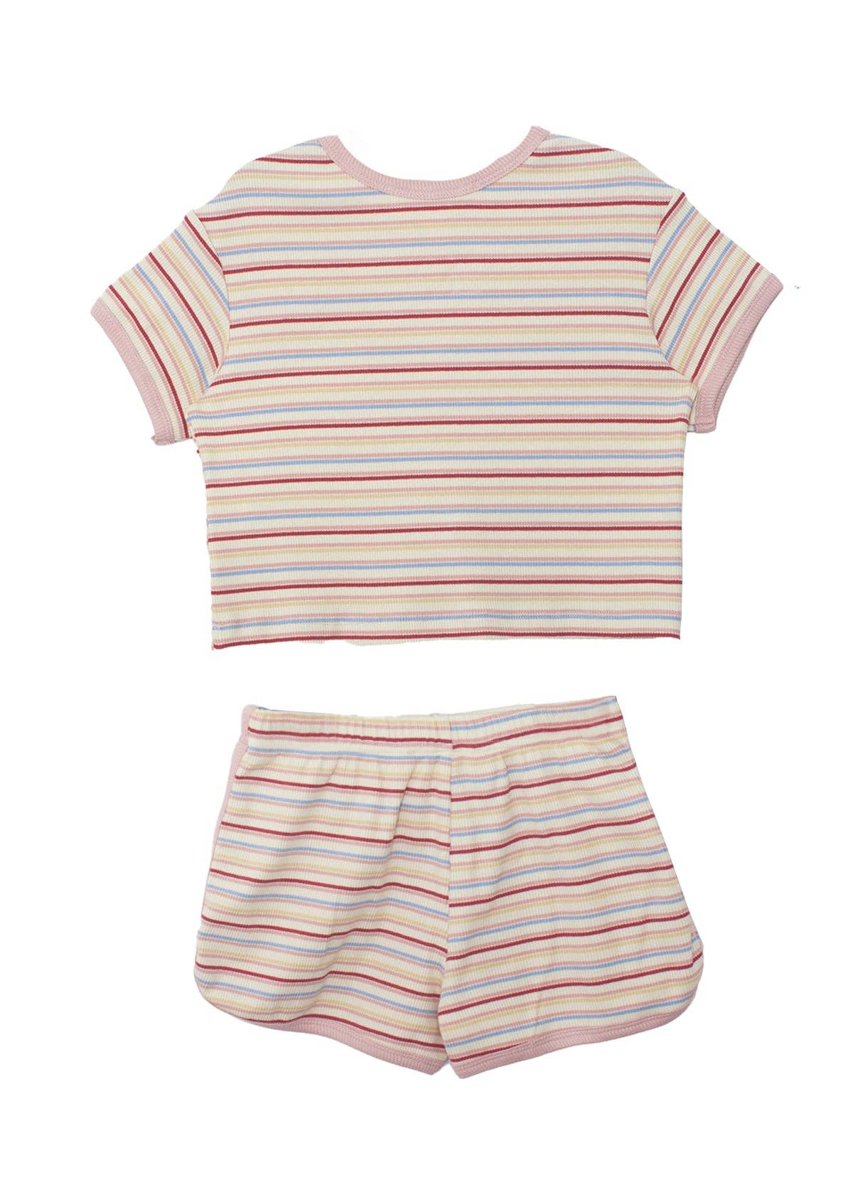Sunset Sherbet Short Set