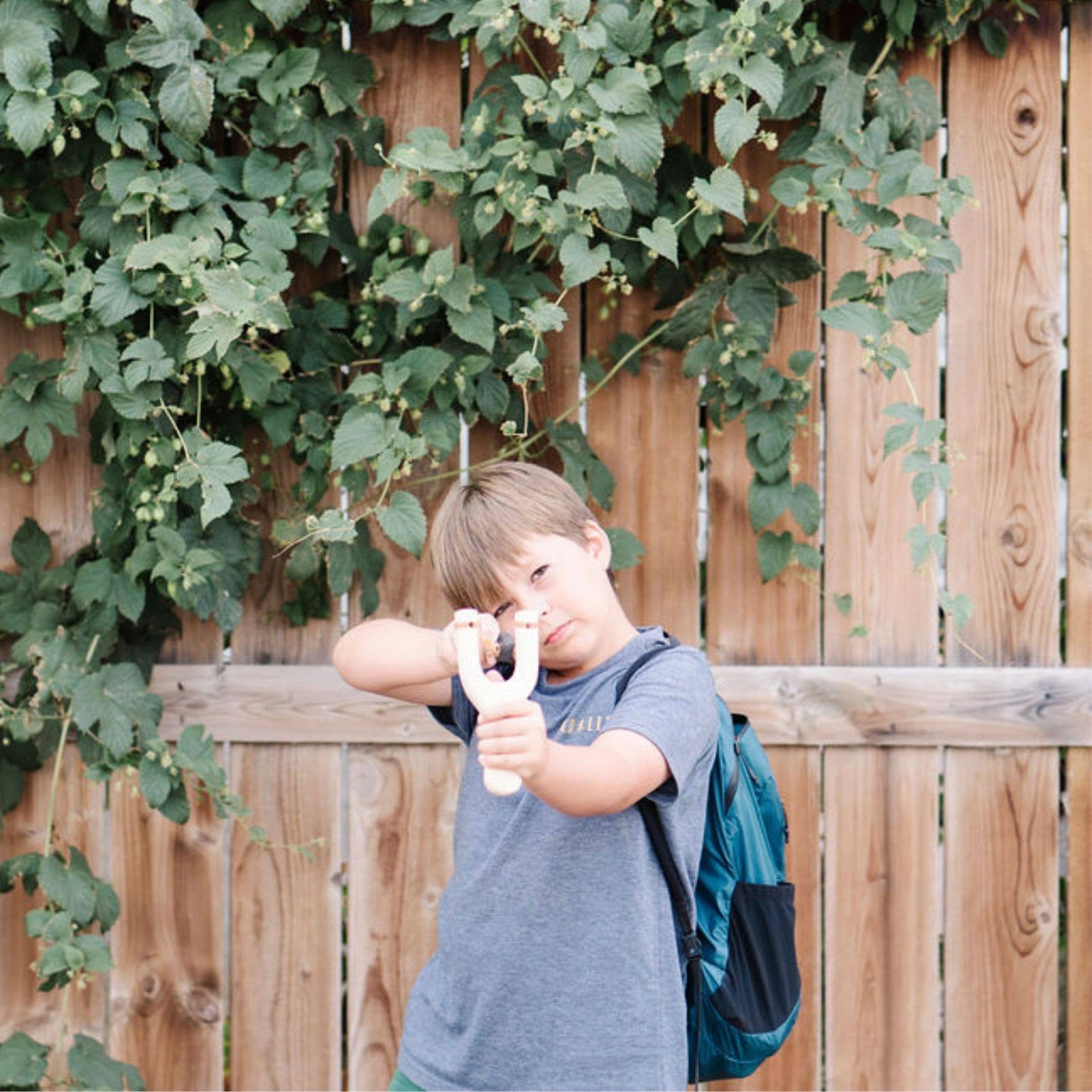 Kids Slingshot & Target Set