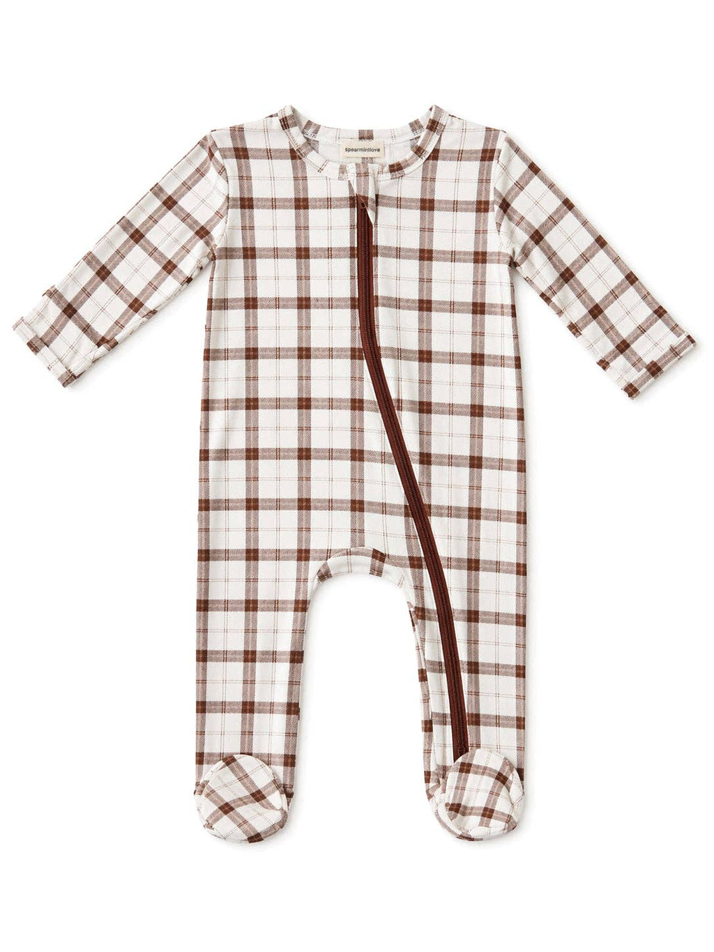 Homestead Plaid Footie