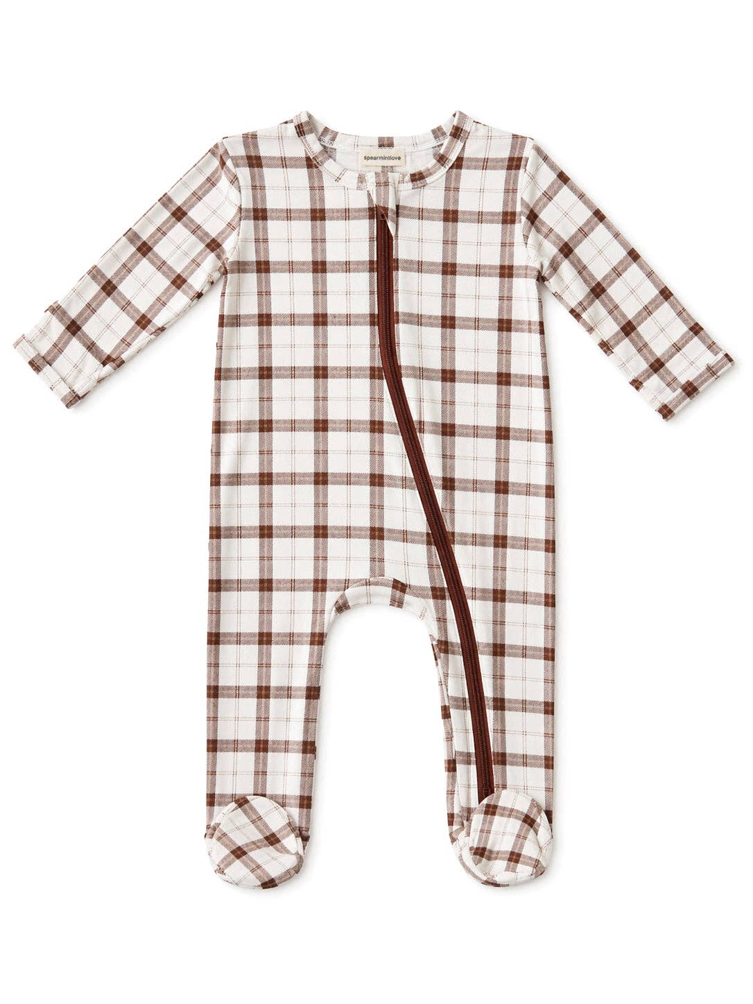 Homestead Plaid Footie