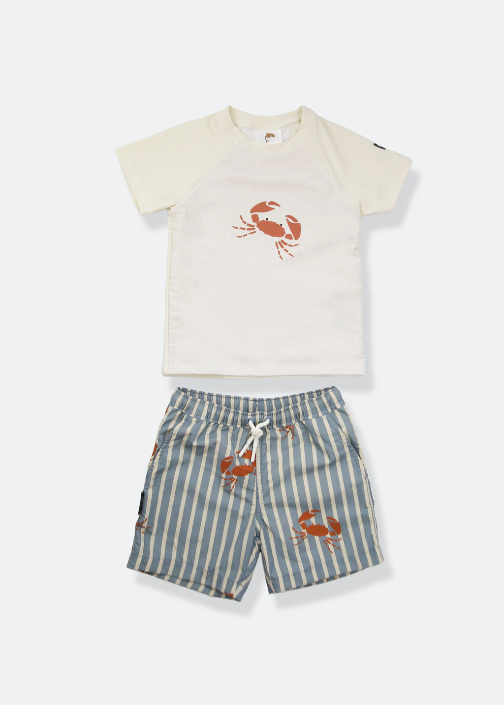 Short-Sleeve Rashguard – Crab
