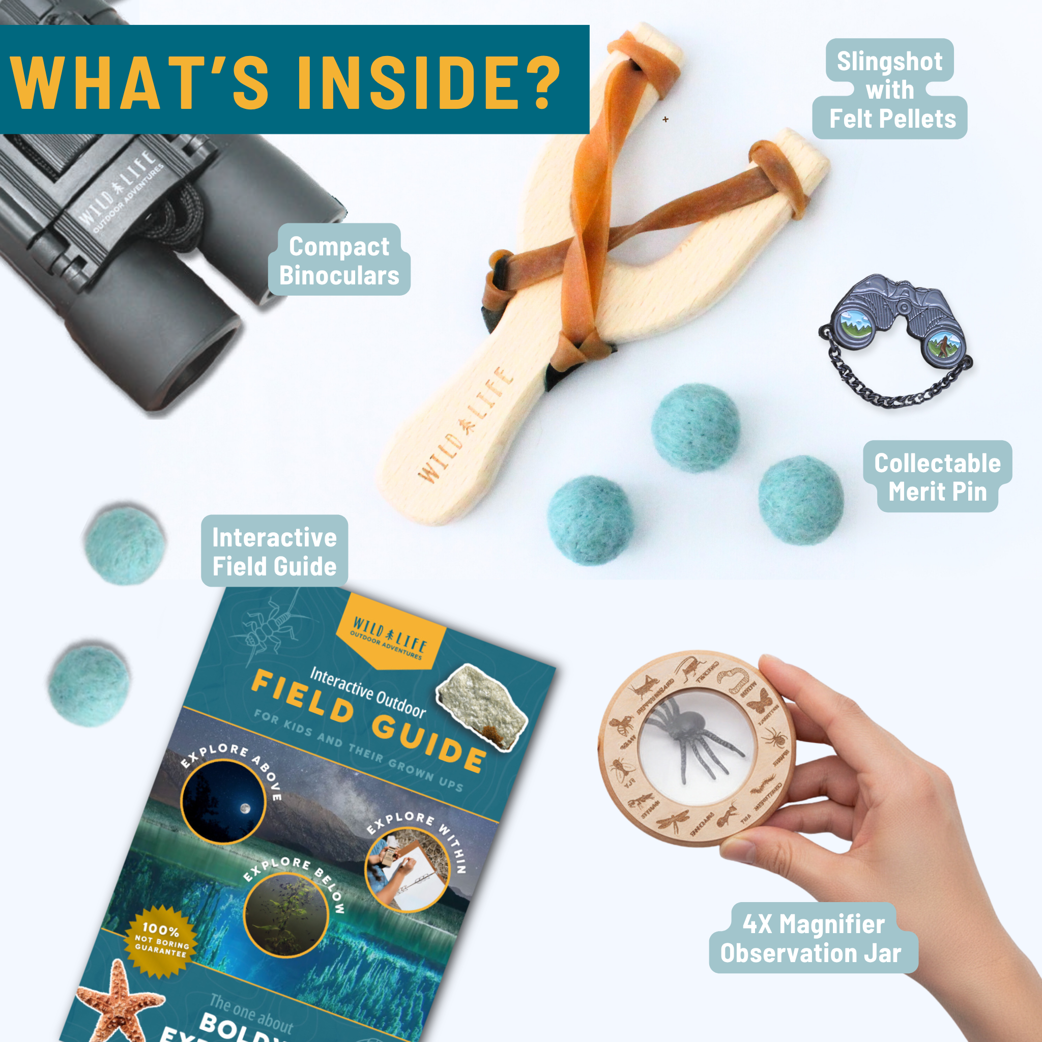Kids Outdoor Adventure Kit
